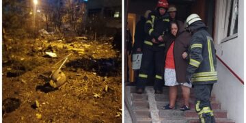 Alldaynews.gr Ουκρανία: Συντρίμμια πυραύλου χτύπησαν πολυκατοικία στο Κίεβο – Ένας νεκρός