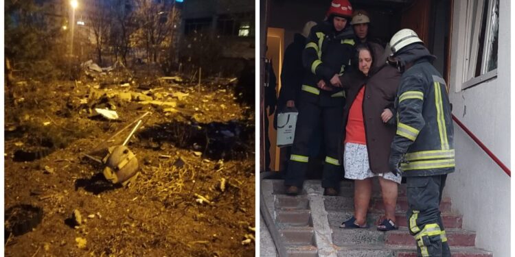 Alldaynews.gr Ουκρανία: Συντρίμμια πυραύλου χτύπησαν πολυκατοικία στο Κίεβο – Ένας νεκρός