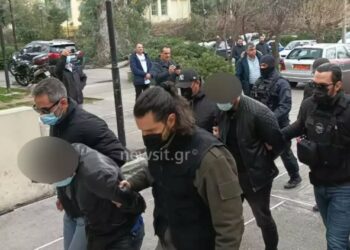 Απαγωγή Κυπαρίσση: Στον εισαγγελέα οι τρεις συλληφθέντες