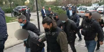 Alldaynews.gr Απαγωγή Κυπαρίσση: Στον εισαγγελέα οι τρεις συλληφθέντες