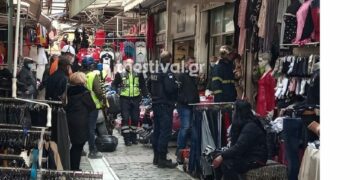 Alldaynews.gr Θεσσαλονίκη: Αναβατόριο καταπλάκωσε υπάλληλο – Επιχείρηση απεγκλωβισμού από την Πυροσβεστική (video)