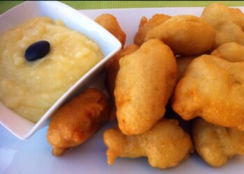 Alldaynews.gr Το μυστικό για να πετύχει το κουρκούτι του μπακαλιάρου δεν θέλει αυγό ή μπύρα