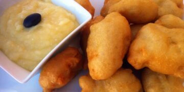 Alldaynews.gr Το μυστικό για να πετύχει το κουρκούτι του μπακαλιάρου δεν θέλει αυγό ή μπύρα