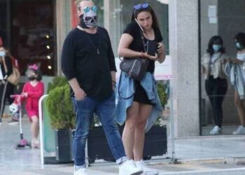 Χρήστος Δάντης – Ασημίνα Χατζηανδρέου: Αυτή είναι η διαφορά ηλικίας τους