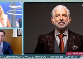 Χαμόςμε τον δικηγόρο του Φιλιππίδη: ««Δεν μπορεί να γίνεται μια τηλεοπτική παράγκα» (video)