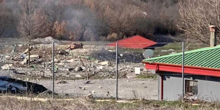 Τραγωδία στα Γρεβενά: Νεκροί οι 3 αγνοούμενοι εργάτες-Είχαν εντοπιστεί κομμάτια από σάρκες