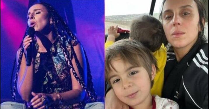 Eurovision: Πρόσφυγας με τα παιδιά της και η Ουκρανή νικήτρια,Jamala: «Χθες έκανα όνειρα, σήμερα…»