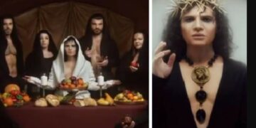 O Παντελής Καναράκης φωτογραφήθηκε ως Ιησούς Χριστός: Oι αντιδράσεις ξεκίνησαν[video]