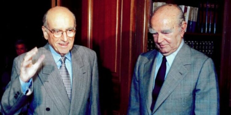 Παπανδρέου-Καραμανλής