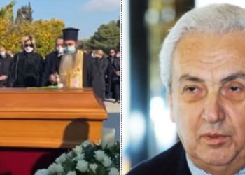 “Σφαγή” πάνω απο το μνήμα του Δημήτρη Κοντομηνά-Τι αναφέρουν φίλοι και συνεργάτες για το ξεχωριστό τρισάγιο του