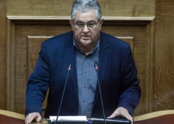 Θετικός στον κορωνοϊό ο Δημήτρης Κουτσούμπας