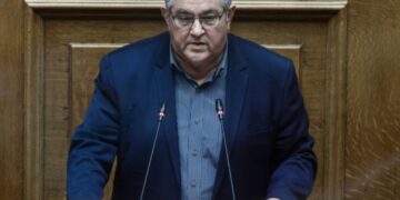 Θετικός στον κορωνοϊό ο Δημήτρης Κουτσούμπας