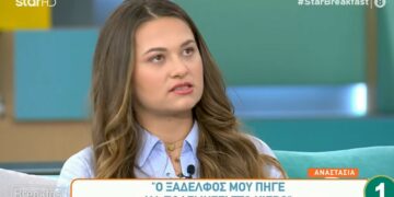 Alldaynews.gr MasterChef: Η Αναστασία αποχώρησε από το διαγωνισμό και συγκινεί – «Ο ξάδερφος μου πήγε στο Κίεβο να πολεμήσει»