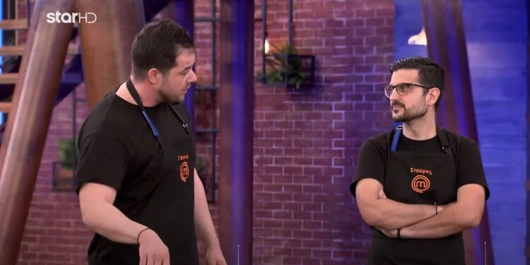 Alldaynews.gr MasterChef: Κόντρα ανάμεσα σε Σταύρο και Γιάννο – “Δεν θέλω να έχω παράσιτα δίπλα μου”