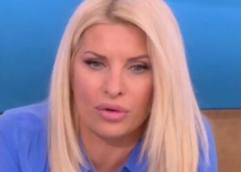 Βούρκωσε η Μενεγάκη: «Τον έχασα 2,5 ετών-Η απουσία του ήταν τεράστια»[video]