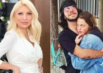 Ελένη Μενεγάκη: Τι έκανε στα γενέθλια της Γαίας Μερκούρη-Άφωνος ο Άγγελος Λάτσιος