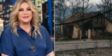 Alldaynews.gr Νάνσυ Νικολαΐδου: «6 μήνες τώρα που κάηκε το σπίτι μας βρίσκομαι στον δρόμο με τα δυο παιδιά και τον σύζυγο μου»