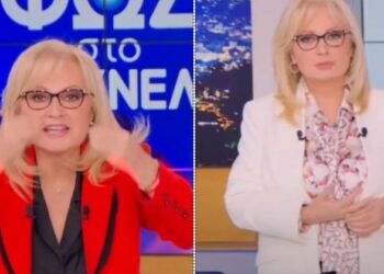 Μόνο οι φανατικοί θαυμαστές το κατάλαβαν: Ο λόγος που η Νικολούλη δεν φοράει μαύρο σακάκι στην υπόθεση της Πάτρας