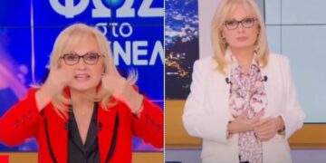 Alldaynews.gr Μόνο οι φανατικοί θαυμαστές το κατάλαβαν: Ο λόγος που η Νικολούλη δεν φοράει μαύρο σακάκι στην υπόθεση της Πάτρας