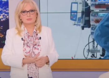 Τι συμβολίζει το λευκό σακάκι που φορούσε εχτές η Νικολούλη-Σοκαρισμένοι οι τηλεθεατές