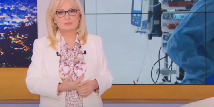 Alldaynews.gr Τι συμβολίζει το λευκό σακάκι που φορούσε εχτές η Νικολούλη-Σοκαρισμένοι οι τηλεθεατές