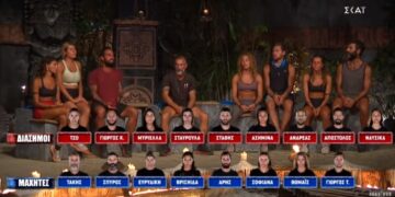 Survivor: Έγινε Χαμός! Ανατροπή στις νέες ομάδες[videos]