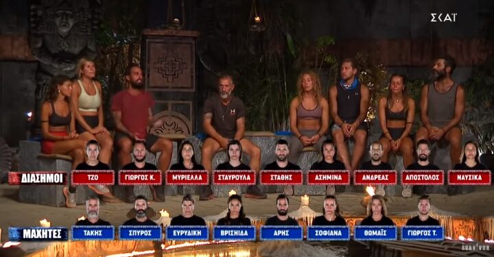 Survivor: Έγινε Χαμός! Ανατροπή στις νέες ομάδες[videos]