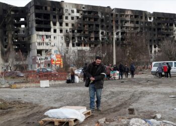 Ουκρανία Ρωσία Πόλεμος Μαριούπολη oukrania-rossia-stratos-polemos-marioupoli