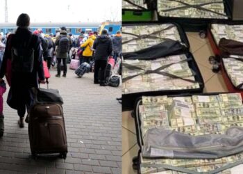 Πόλεμος στην Ουκρανία: Σύζυγος πρώην βουλευτή πήγε να βγάλει από τη χώρα 30 εκατομμύρια σε βαλίτσες