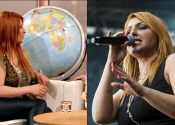 «Δεν έκανα παρέα με άλλα παιδιά εξαιτίας της»: Η πάθηση της Έλενας Παπαρίζου που την ταλαιπωρεί