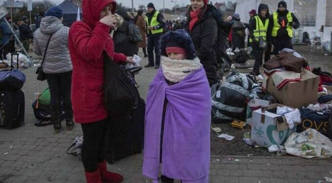 Alldaynews.gr Ουκρανία πρόσφυγες prosfyges