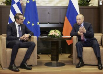 Alldaynews.gr putin-mitsotakis Πούτιν Μητσοτάκης