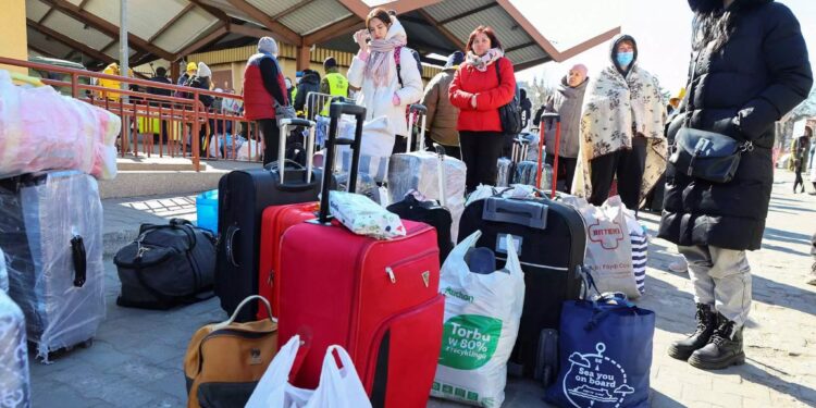 Ουκρανία πρόσφυγες refuggees_Ukrain_Poland_Reuters-2048x1365