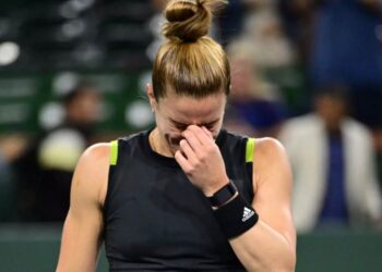 Μαρία Σάκκαρη: Ξέσπασε σε κλάματα μετά τον τελευταίο πόντο