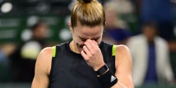 Alldaynews.gr Μαρία Σάκκαρη: Ξέσπασε σε κλάματα μετά τον τελευταίο πόντο