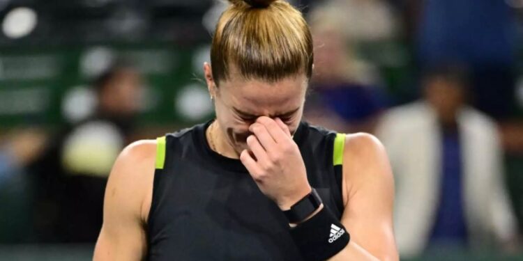 Alldaynews.gr Μαρία Σάκκαρη: Ξέσπασε σε κλάματα μετά τον τελευταίο πόντο