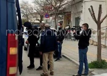 Στον εισαγγελέα τρεις συλληφθέντες για το οπαδικό επεισόδιο στο Πολύκαστρο (video)