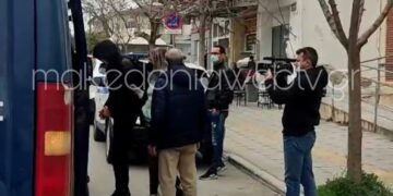 Στον εισαγγελέα τρεις συλληφθέντες για το οπαδικό επεισόδιο στο Πολύκαστρο (video)