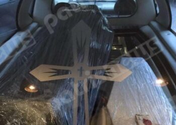 Μακελειό στην Ανδραβίδα: Τέσσερις ψυχές που χάθηκαν τόσο άδικα, σε 4 φέρετρα ξεκινούν για την Αλβανία[video]