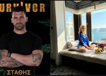 Survivor: Το δημόσιο μήνυμα στήριξης της Παναγιώταρου στον νέο παίκτη, Στάθη Σχίζα! Είναι ζευγάρι;