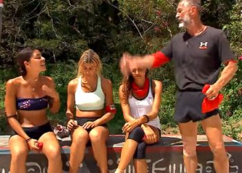 Survivor: Τάκης και Μυριέλλα σε νέο καβγά! «Μη μου ξαναμιλήσεις, δεν είσαι καλά» (video)