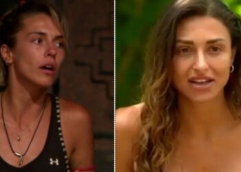 ”Πλακώθηκαν” στο Survivor: “Εγώ δεν είμαι ο φραγκάτος γκόμενος σου” – Η παραγωγή σταμάτησε τον καυγά Κάτιας και Ναυσικάς