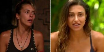 ”Πλακώθηκαν” στο Survivor: “Εγώ δεν είμαι ο φραγκάτος γκόμενος σου” – Η παραγωγή σταμάτησε τον καυγά Κάτιας και Ναυσικάς