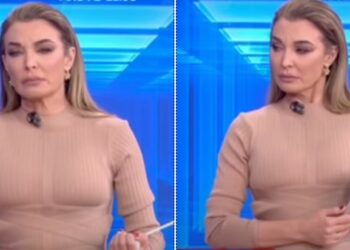 Δεν άντεξε! Έβαλε τα κλάματα στον αέρα του T Live η Τατιάνα Στεφανίδου[video]