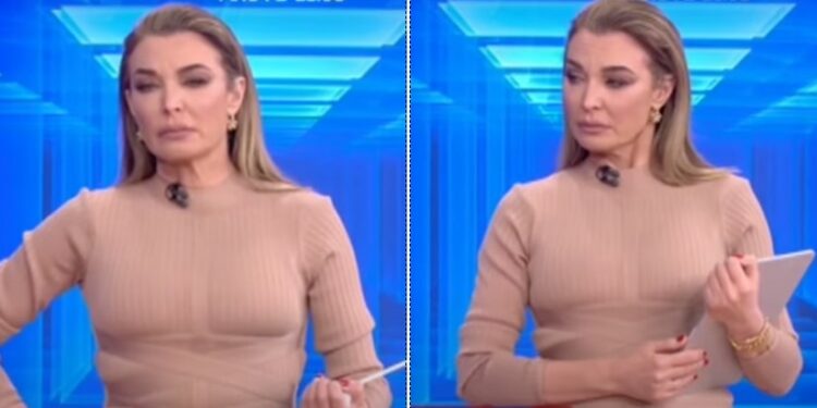 Δεν άντεξε! Έβαλε τα κλάματα στον αέρα του T Live η Τατιάνα Στεφανίδου[video]