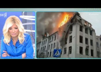 Δάκρυσαν στο Πρωινό με την κάτοικο της Μαριούπολης – «Πέφτουν βόμβες! Είμαι κλεισμένη στο μπάνιο»