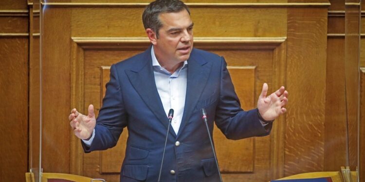 Alldaynews.gr Τσίπρας προς Μητσοτάκη: Εμπλέκετε την Ελλάδα σε πρωτοβουλίες πολέμου – Δεν μπορείτε να αποφασίζετε μόνος (video)