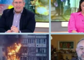 Ένταση στον αέρα του Open: «Αρπάχτηκαν» Αυγερινός-Βαλασόπουλος – «Δεν ανέχομαι αμφισβήτηση» (video)