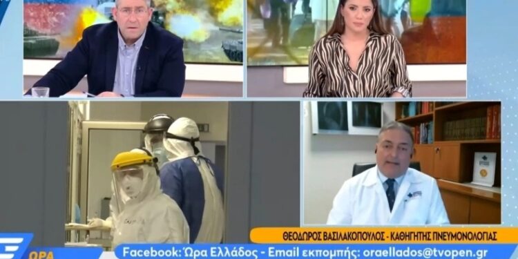 Alldaynews.gr Έξαλλοι οι δημοσιογράφοι με Βασιλακόπουλο για τους 16.000 θανάτους εκτός ΜΕΘ: «Δεν μπορούν να πεθαίνουν όλοι στην εντατική» (video)