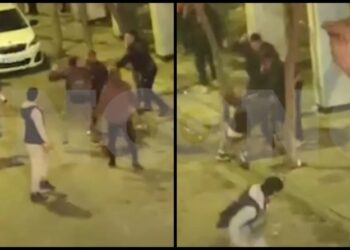 Δείτε εδώ: Άγριο ξύλο και μαχαιριές στην Ομόνοια (video)